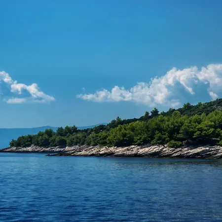 Luxury Beachfront White Bellezza With Private Pool At The On Brac Island - Sumartin Villa *