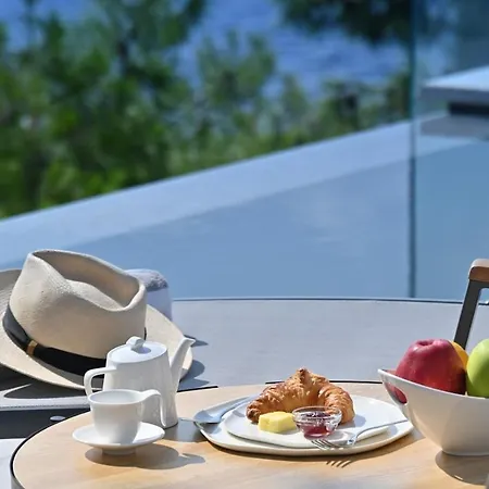 Luxury Beachfront White Bellezza With Private Pool At The On Brac Island - Sumartin *
