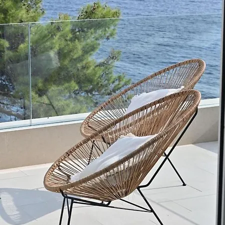 Luxury Beachfront White Bellezza With Private Pool At The On Brac Island - Sumartin Villa *