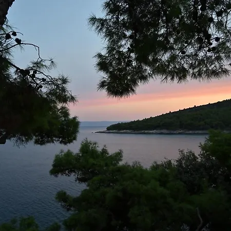 Luxury Beachfront White Bellezza With Private Pool At The On Brac Island - Sumartin *