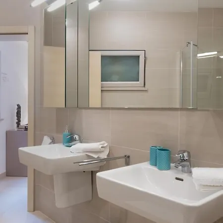 Luxury Beachfront White Bellezza With Private Pool At The On Brac Island - Sumartin Villa *