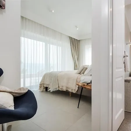 Luxury Beachfront White Bellezza With Private Pool At The On Brac Island - Sumartin Villa *